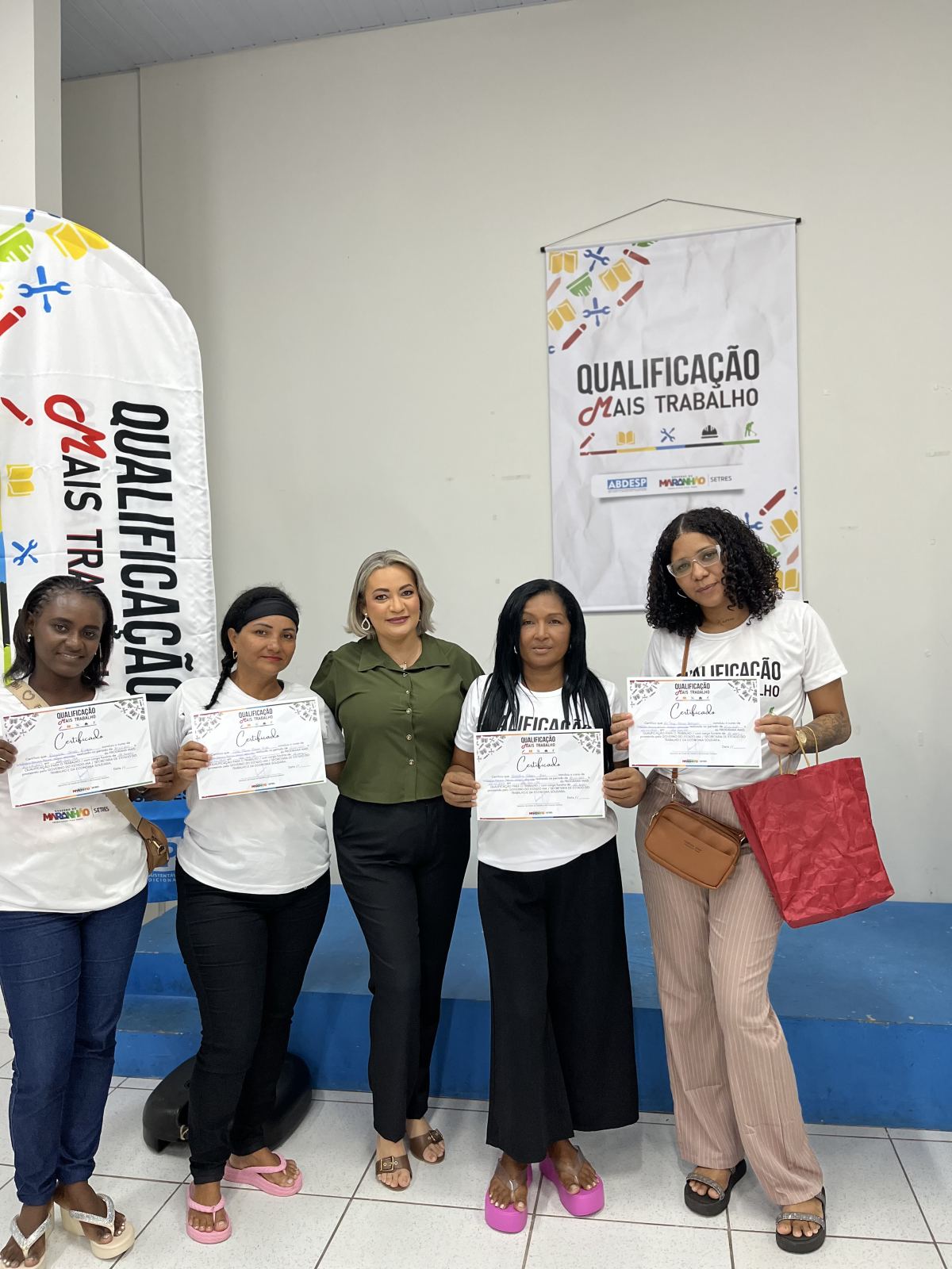 Espaço de atendimento de Adna Raquel Macedo Vieira dos Santos