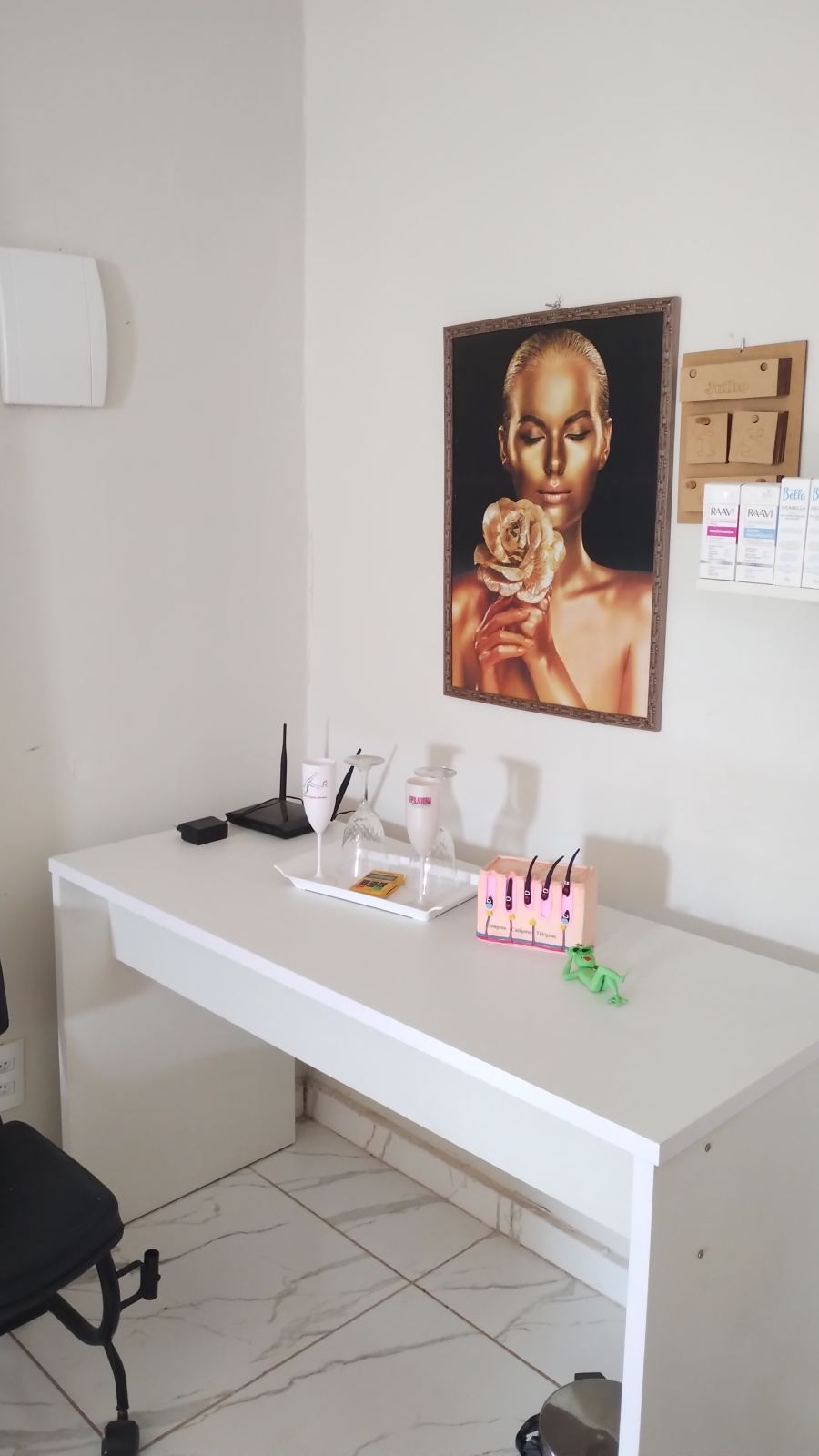 Espaço de atendimento de Priscila de Oliveira Vicente