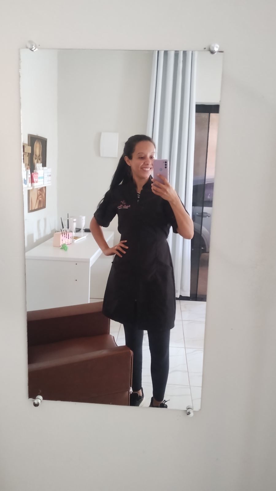Espaço de atendimento de Priscila de Oliveira Vicente