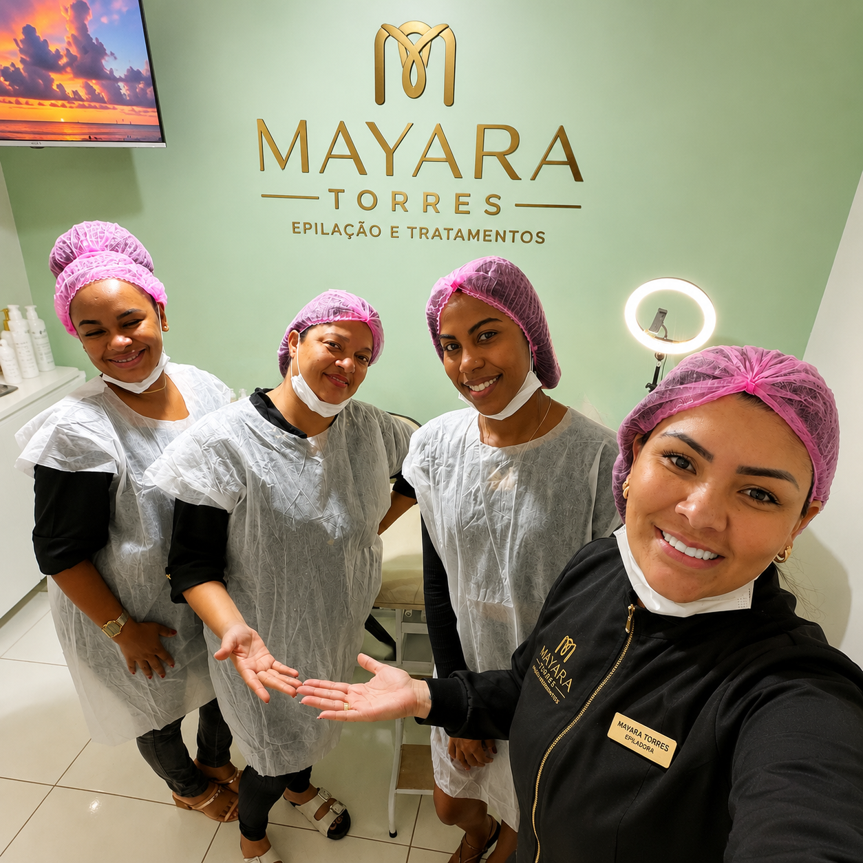 Espaço de atendimento de Mayara Torres ribeiro dos santos
