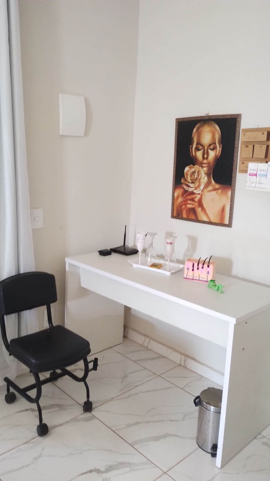 Espaço de atendimento de Priscila de Oliveira Vicente