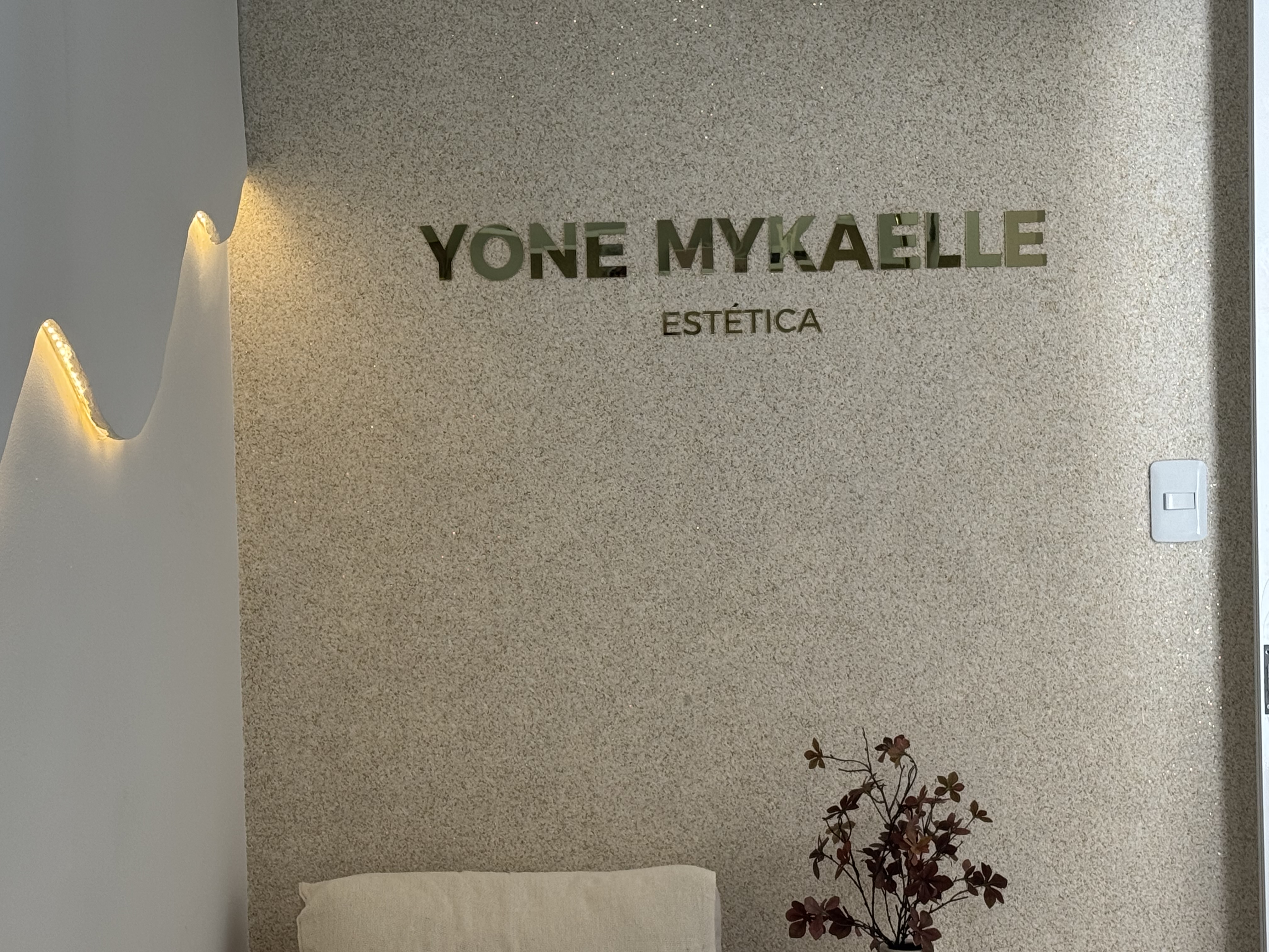 Espaço de atendimento de Yone Mykalle