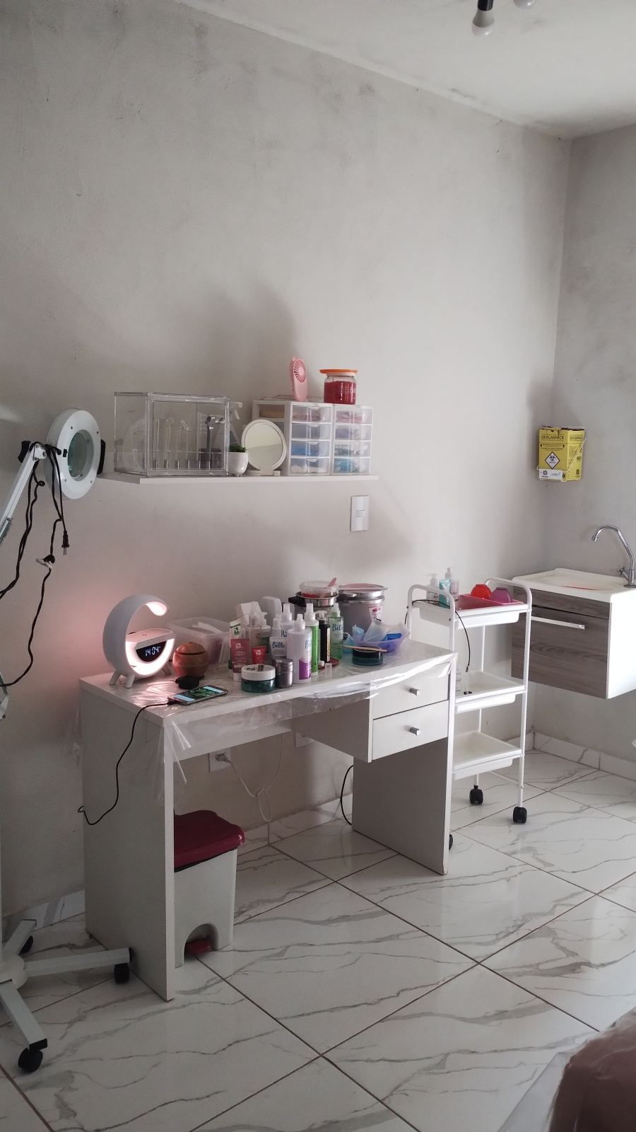 Espaço de atendimento de Priscila de Oliveira Vicente