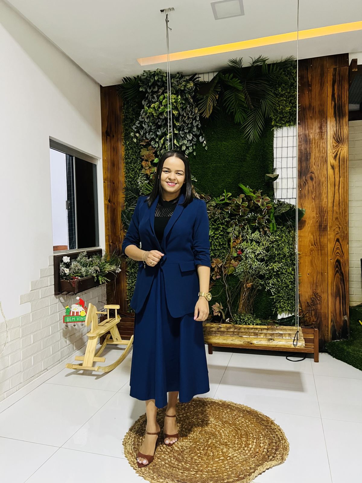 Espaço de atendimento de Rosane dos Santos Silva