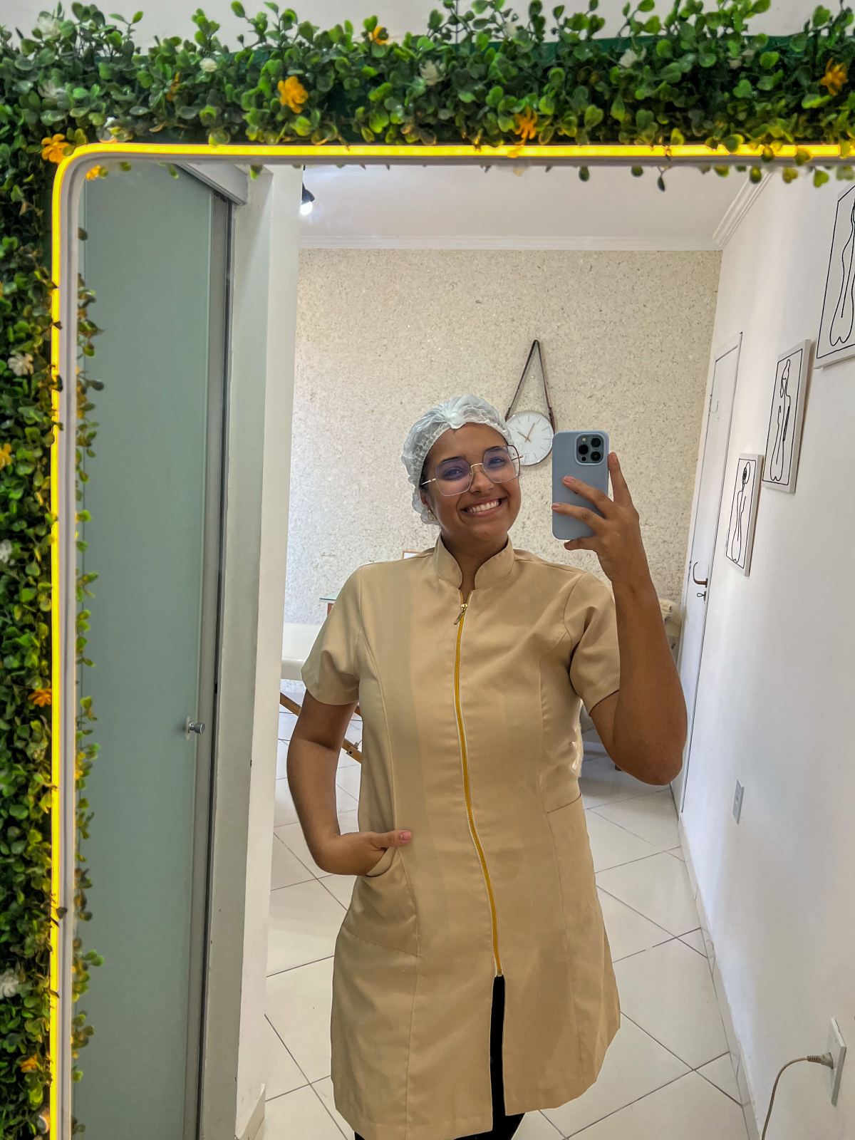Espaço de atendimento de Lua Brito