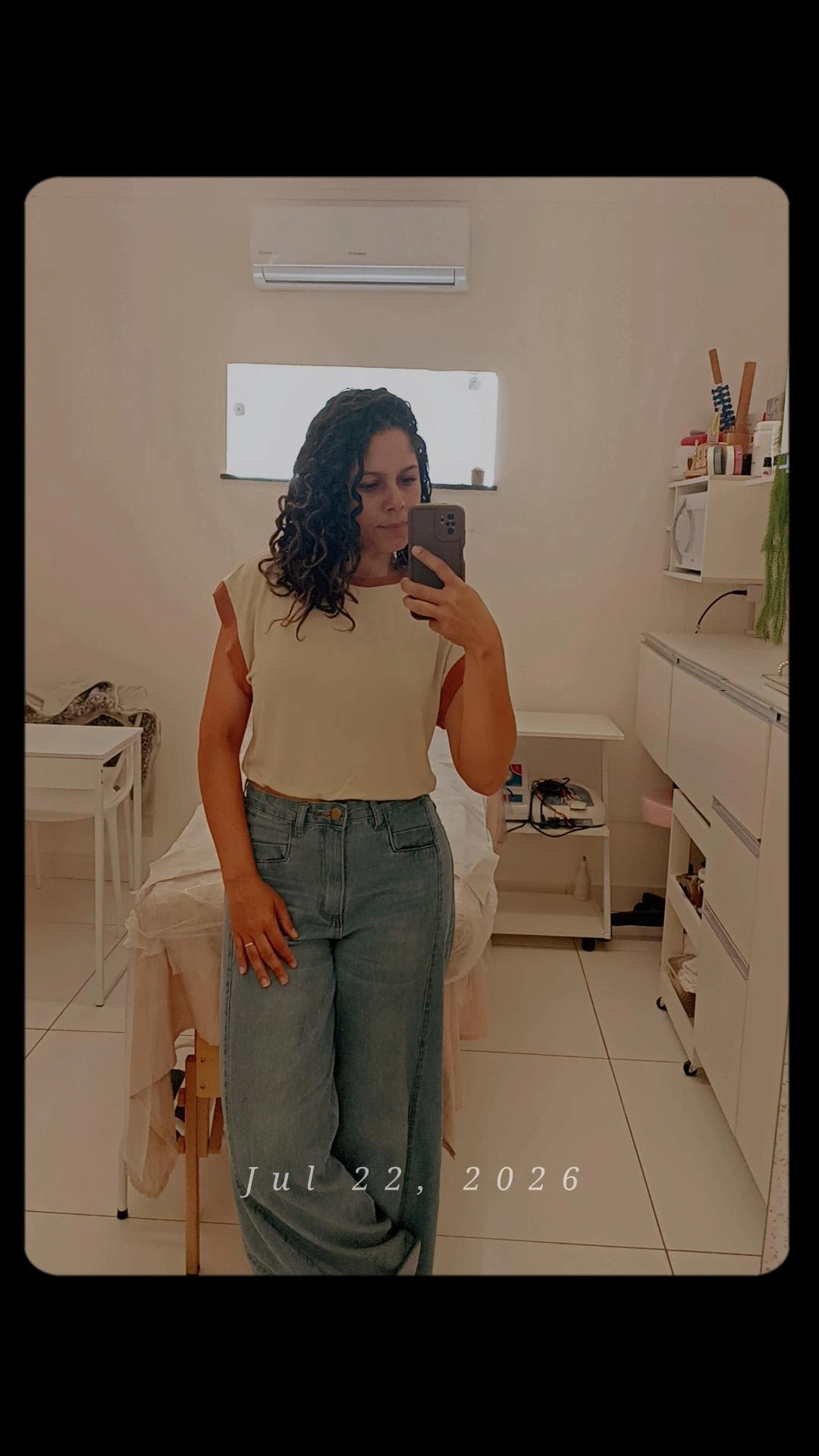 Espaço de atendimento de Camila Dias de Jesus