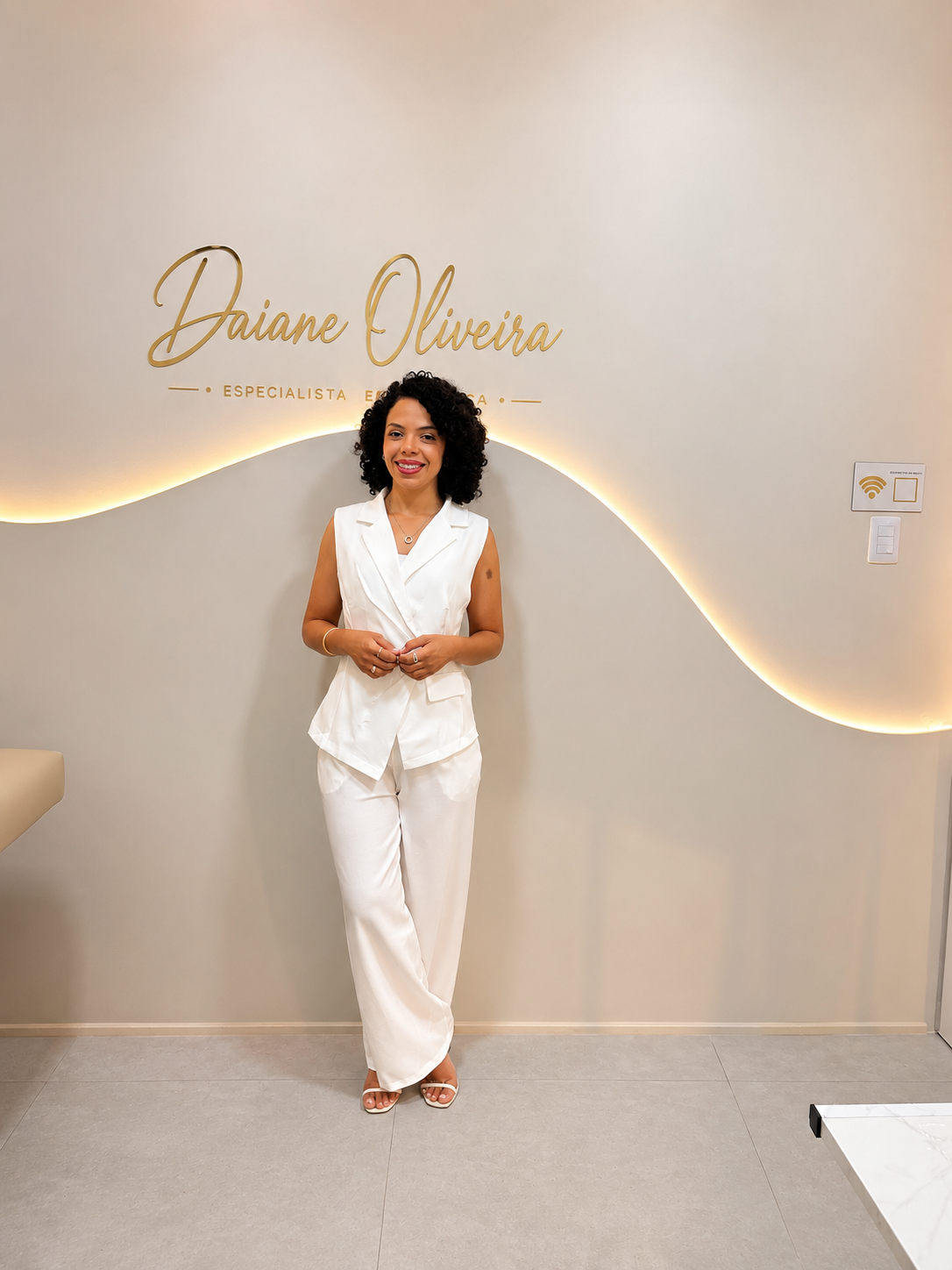 Espaço de atendimento de Daiane Oliveira