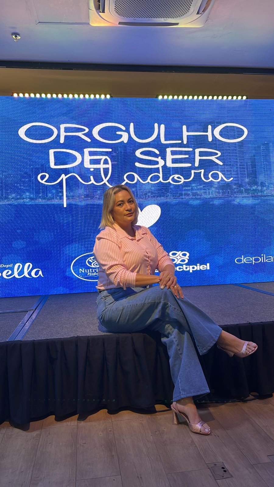 Espaço de atendimento de Adna Raquel Macedo Vieira dos Santos