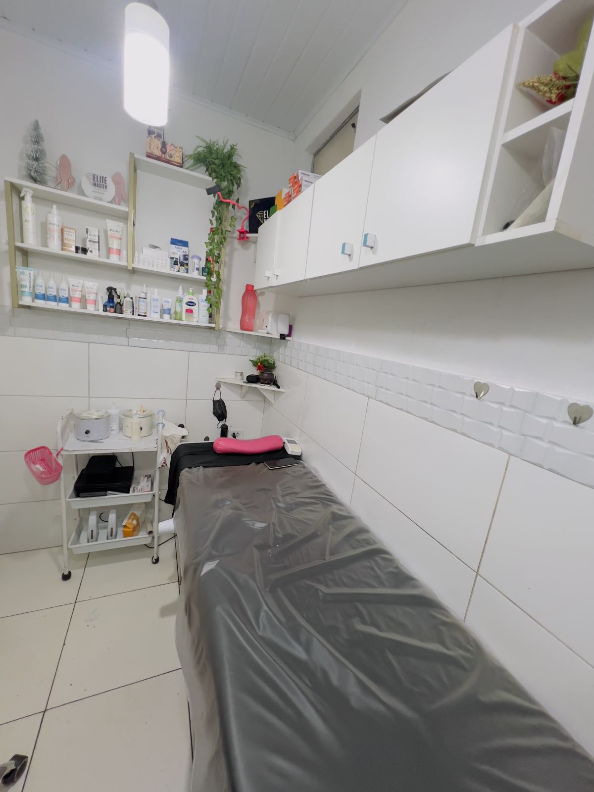 Espaço de atendimento de Rosane dos Santos Silva