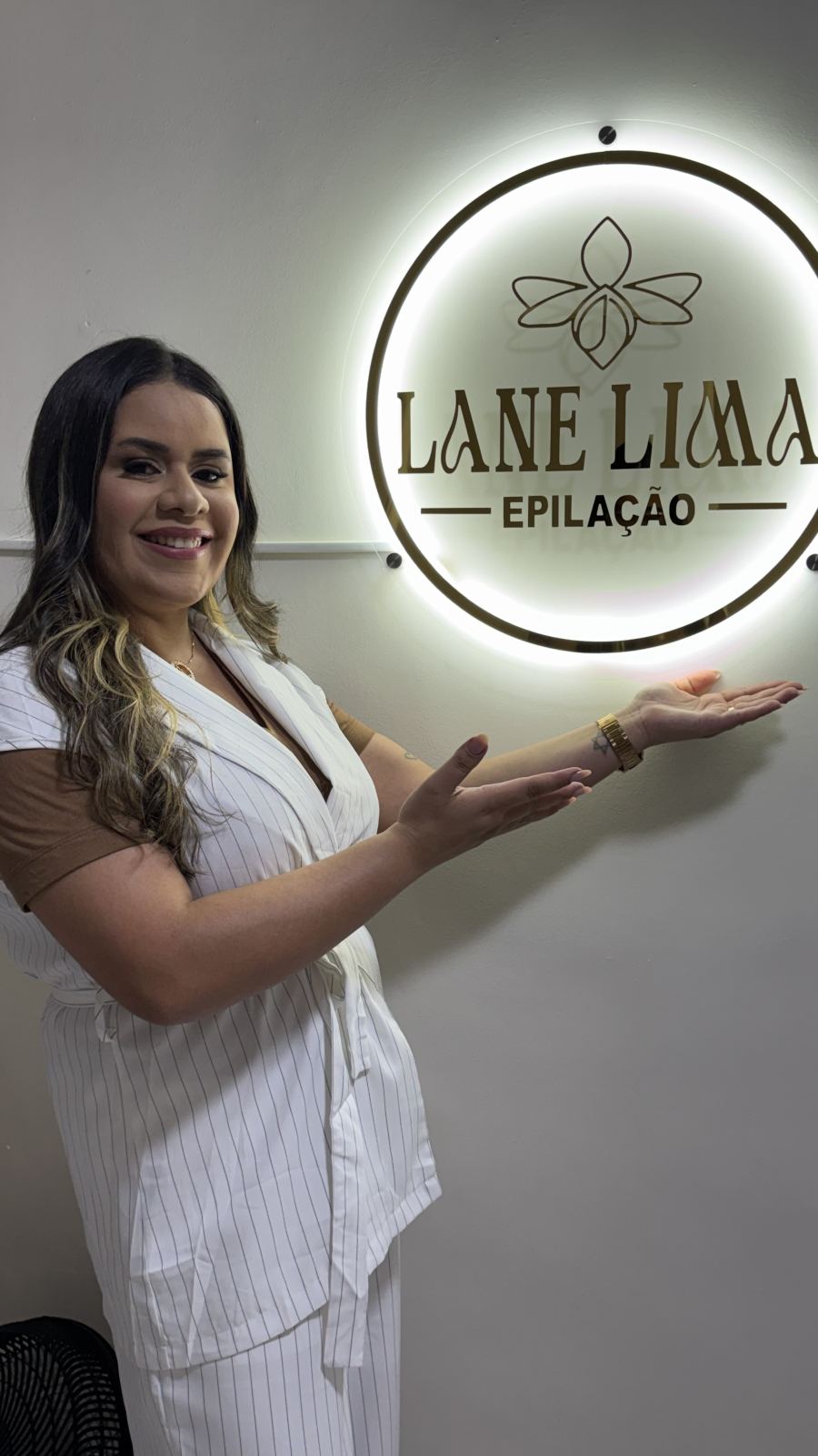 Espaço de atendimento de Lane Lima