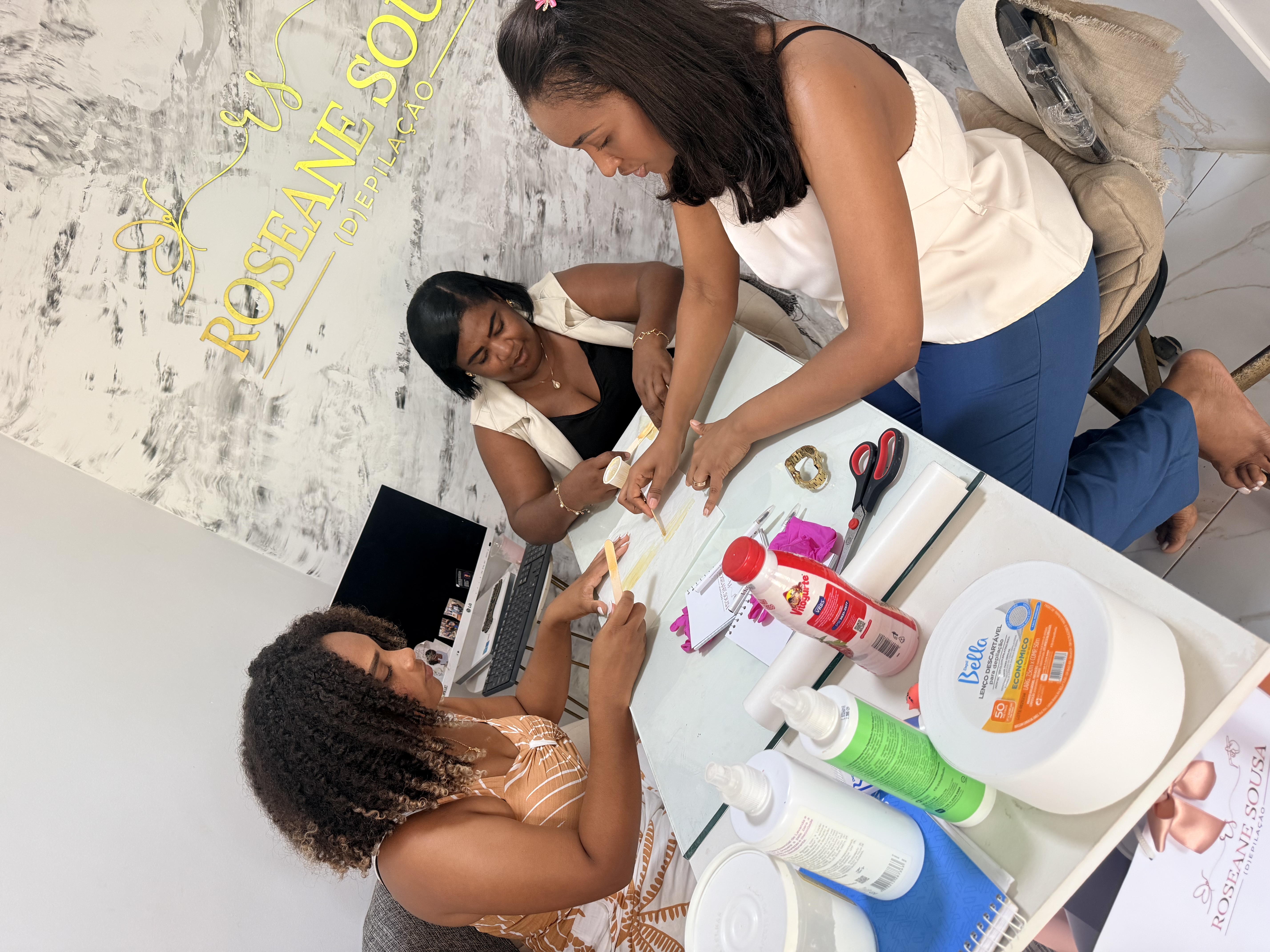 Espaço de atendimento de Roseane Rocha