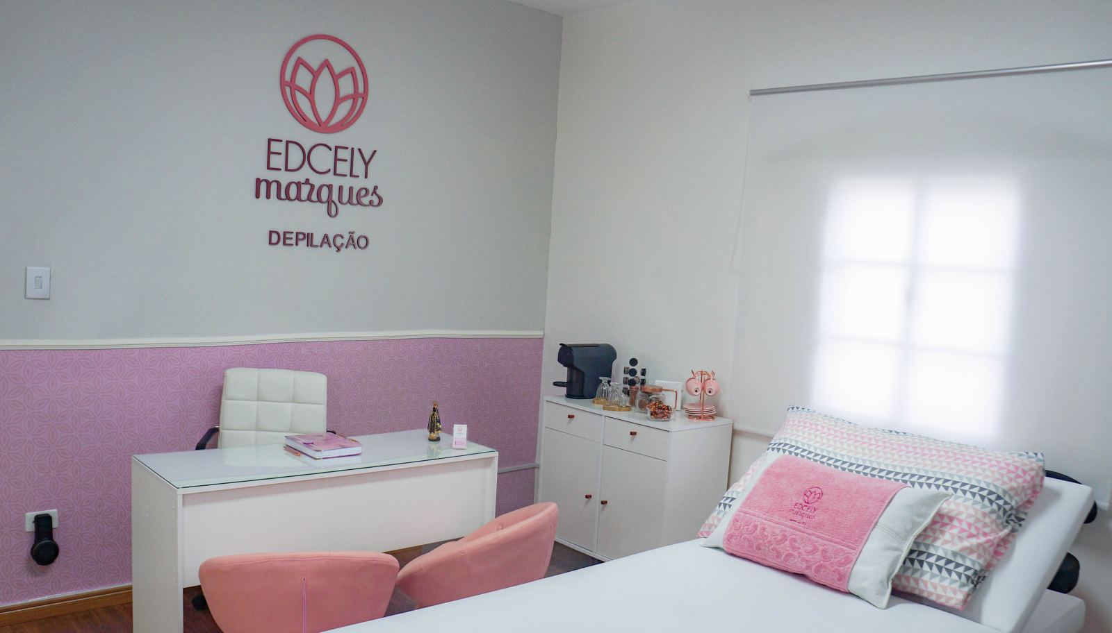 Espaço de atendimento de Edcely Marques | Depilação