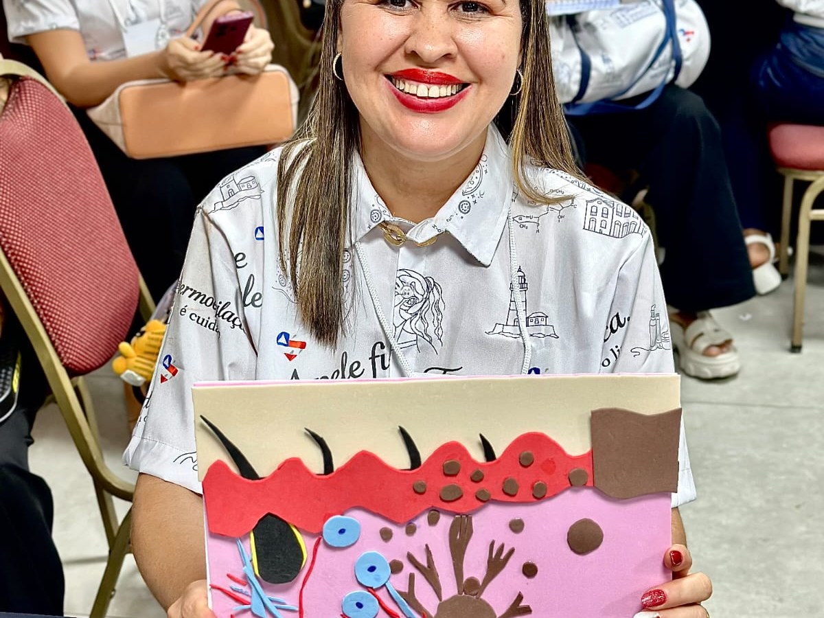 Espaço de atendimento de Luciana Santos da costa