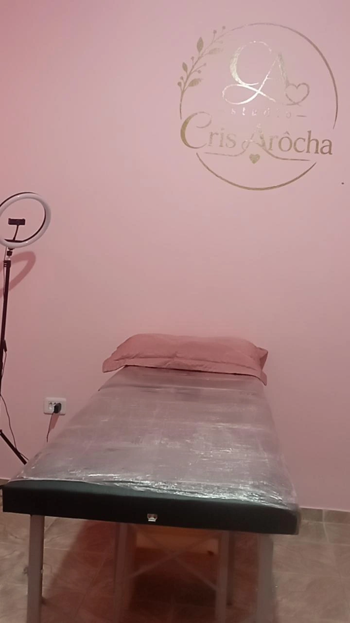Espaço de atendimento de Cristiane de Arantes Arôcha